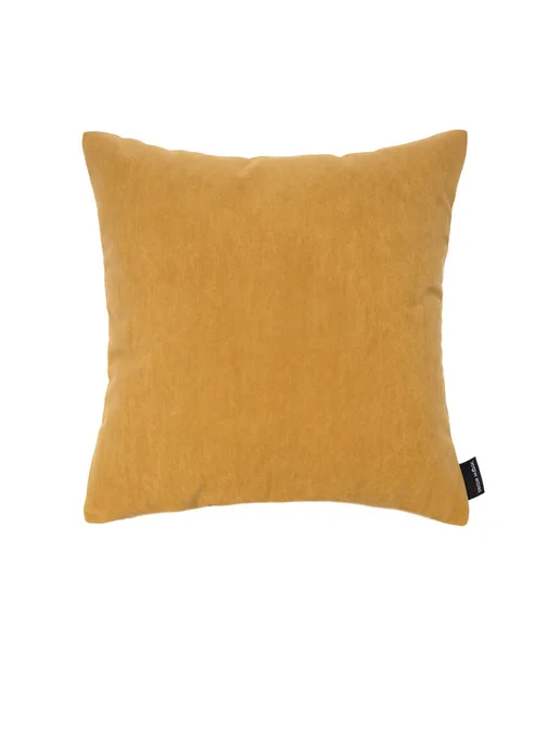DECOR MAGIC Подушка декоративная на кровать 45х45 ULTRA MUSTARD, 45x45, фото 4