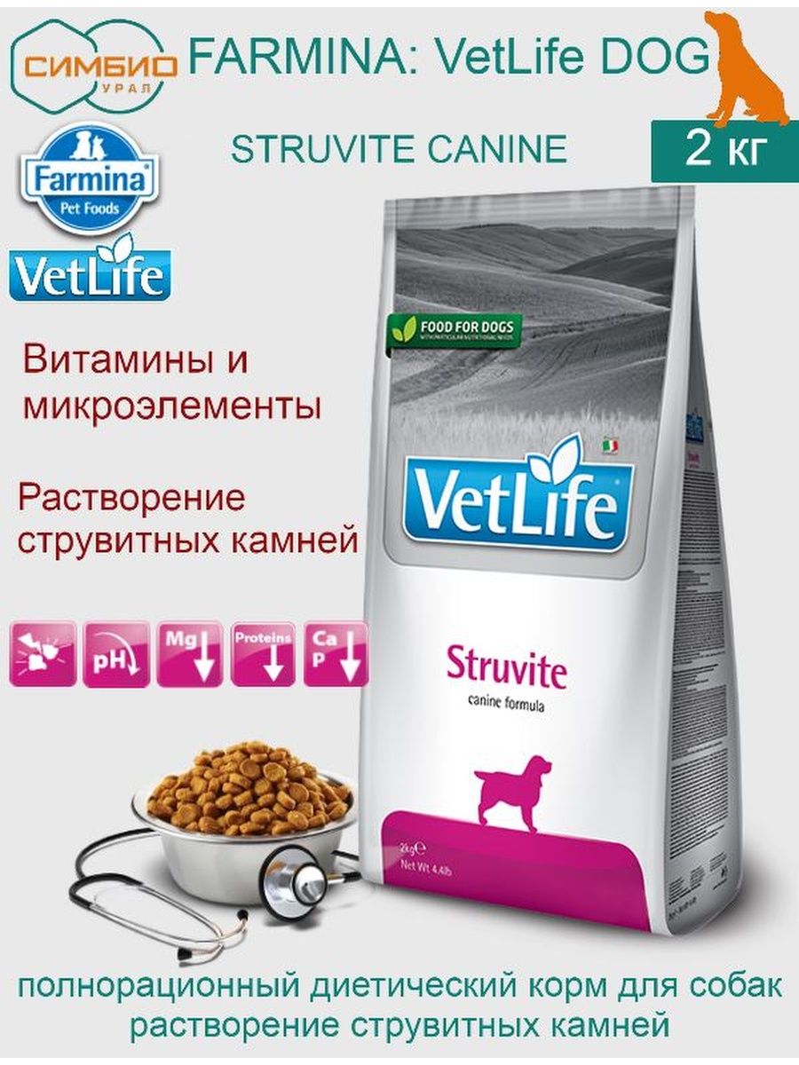 Корм сухой farmina vet life struvite. Farmina Struvite. Фармина Струвит для собак. Farmina vet Life д/к Struvite при мкб (струвиты), 10 кг, арт. 5078/24817. Farmina и Farmina vet Life.