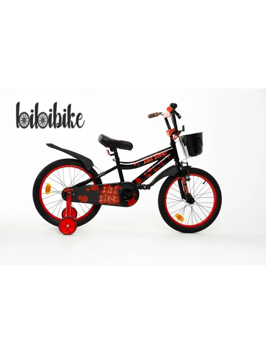 Велосипед двухколесный Bibibike 84909772 купить за 6 753 ₽ в  интернет-магазине Wildberries