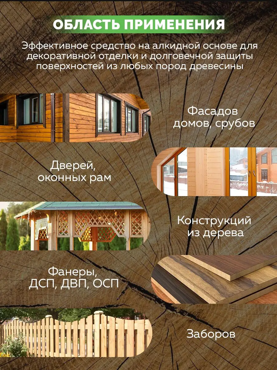 Антисептик пропитка для дерева DUFA Woodtex Dufa 84914060 купить в  интернет-магазине Wildberries