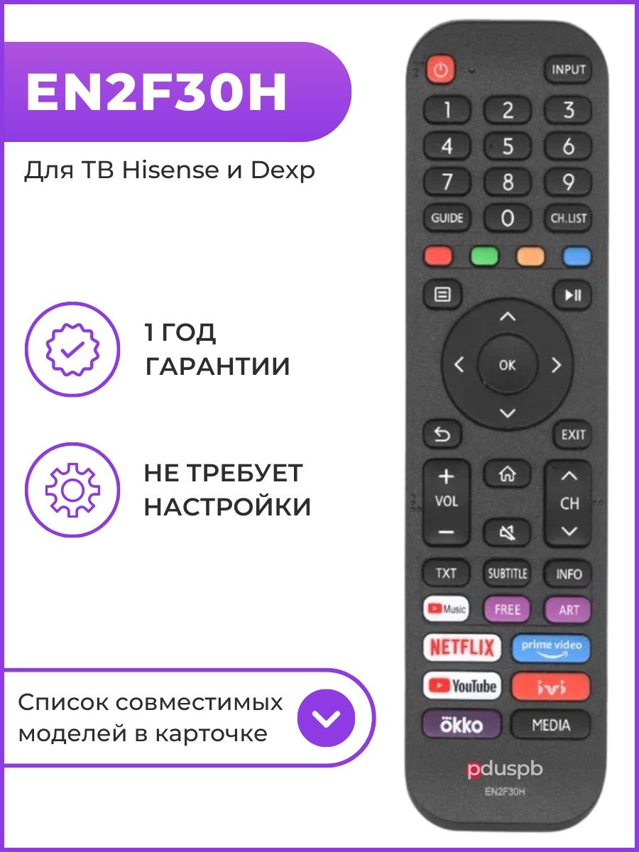 Смарт телевизор дексп пульт. Инструкция к телевизору DEXP Smart.