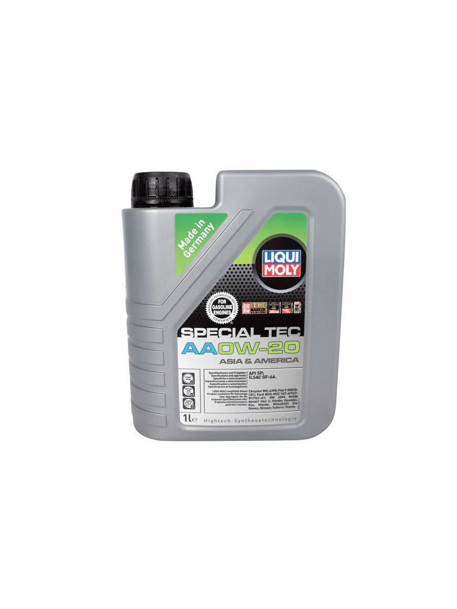 Liqui moly 0w 20 special tec. Liqui Moly Special Tec AA 0w-20. Ликви моли 0w20.