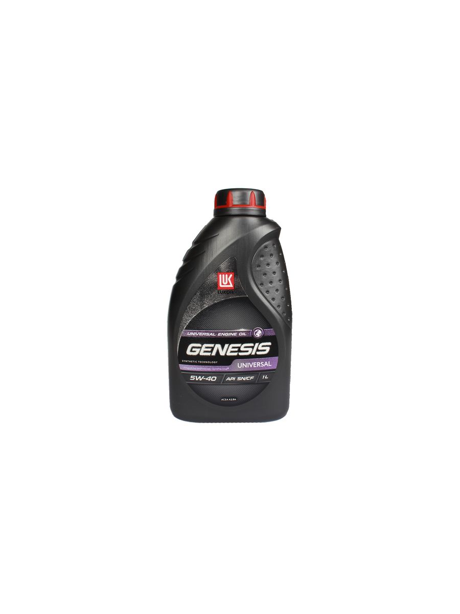 Lukoil genesis universal 5w40. Лукойл Genesis Armortech 5w-40 1л.