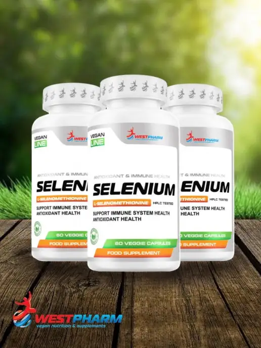 Westpharm Vegan line Селен, 60 капсул, вариант, фото 2
