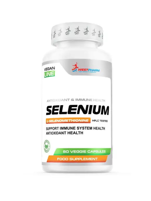 Westpharm Vegan line Селен, 60 капсул, вариант, фото 3