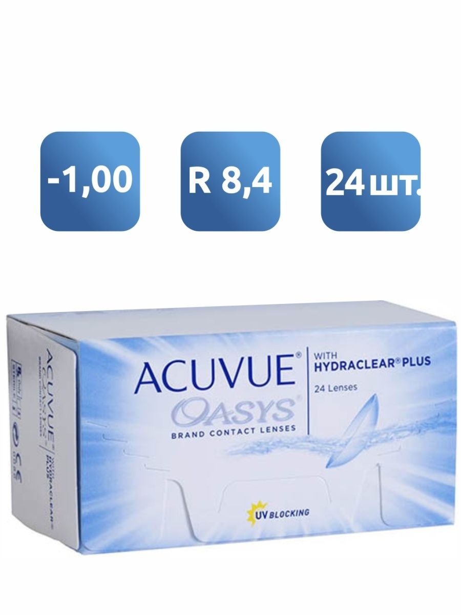 Acuvue oasys with hydraclear plus 24 линзы. Acuvue Oasys Hydraclear Plus. 24 Линз акувью Оазис. Acuvue Oasys 24 шт. Acuvue Oasys with Hydraclear Plus, 12 шт., r 8,4, d -1,75.