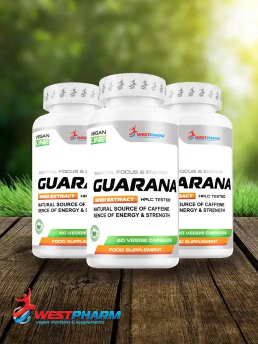 Westpharm Vegan line Guarana, 60 капсул, вариант, фото 2