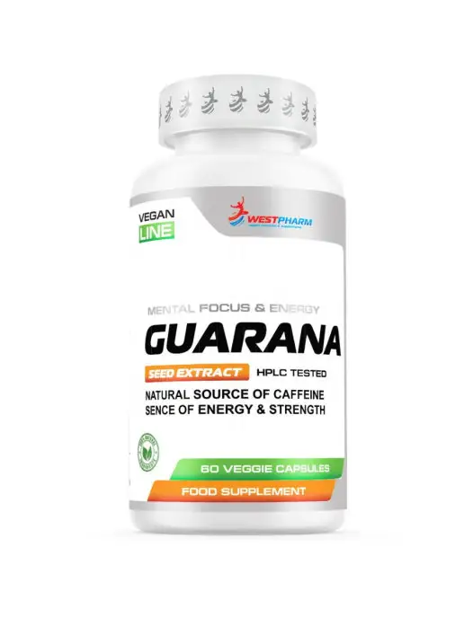 Westpharm Vegan line Guarana, 60 капсул, вариант, фото 3