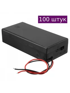 Батарейный отсек 2 x 18650 закрытый с выключателем, 100 шт. HQ-mech 84949311 купить за 9 837 ₽ в интернет-магазине Wildberries