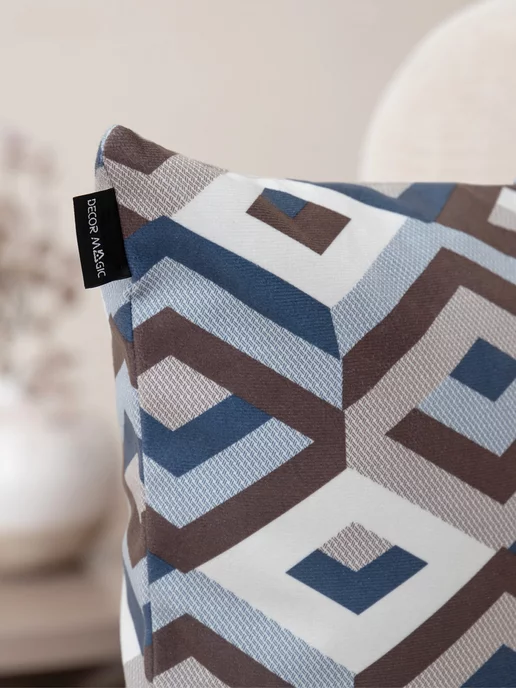 DECOR MAGIC Подушка декоративная на диван 45х45 ESCADA OCEAN, 45x45, фото 3
