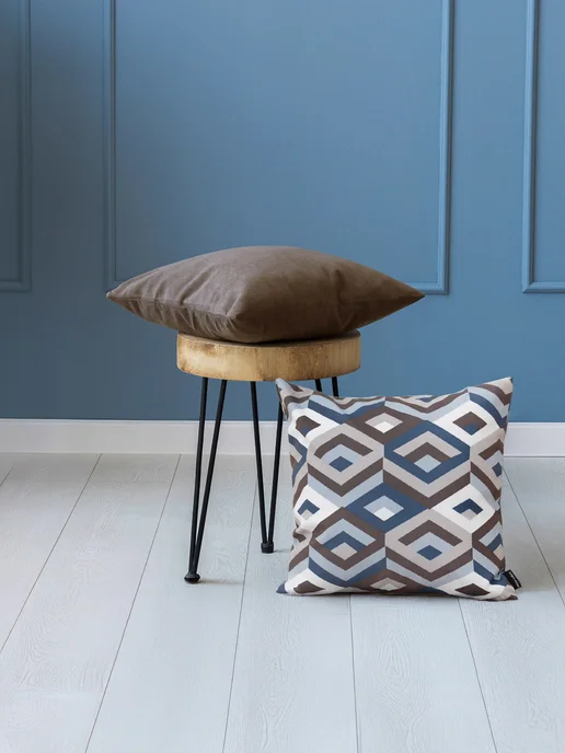 DECOR MAGIC Подушка декоративная на диван 45х45 ESCADA OCEAN, 45x45, фото 6