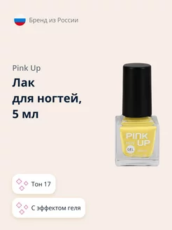 Лак для ногтей MINI GEL с эффектом геля тон 17 PINK UP 84971080 купить за 126 ₽ в интернет-магазине Wildberries