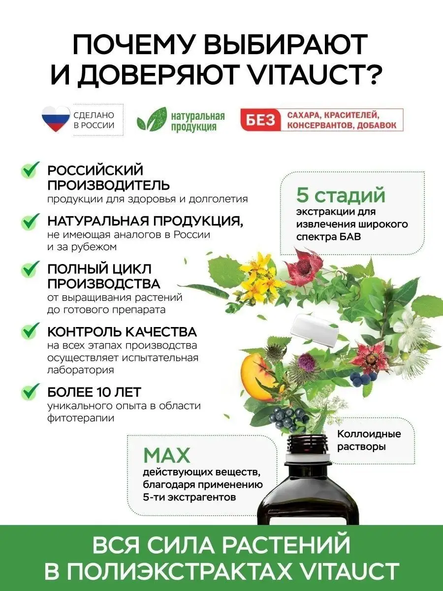 Артишок Адванс ВИТАУКТ VITAUCT 84975403 купить за 1 858 ₽ в  интернет-магазине Wildberries