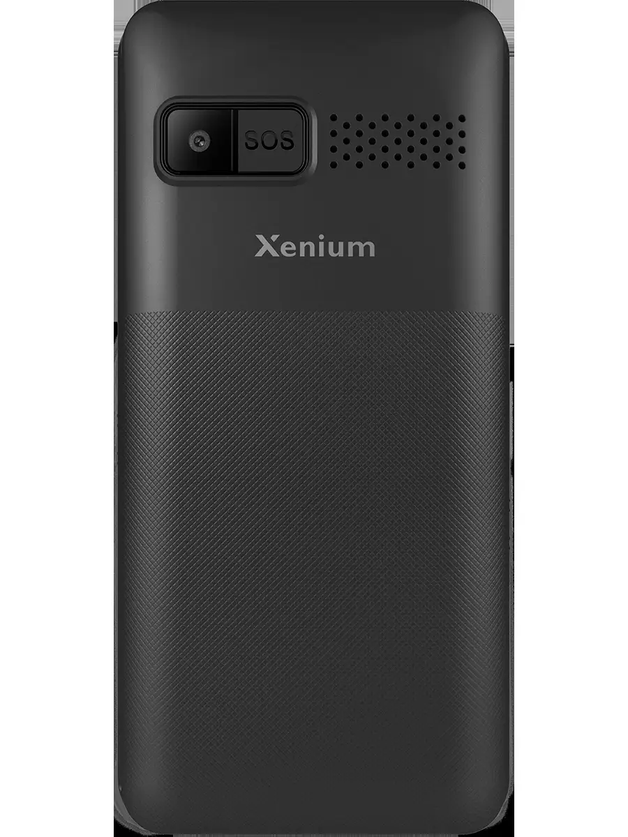 Мобильный телефон Philips Xenium E207 Black Philips 84998585 купить за 2  847 ₽ в интернет-магазине Wildberries