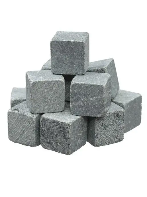 Cooling Stones Кубики, камни для виски, черный, фото 6