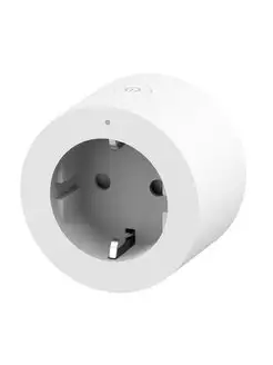 Умная розетка Aqara Smart Plug EU белый SP-EUC01 Aqara 85034857 купить за 3 526 ₽ в интернет-магазине Wildberries