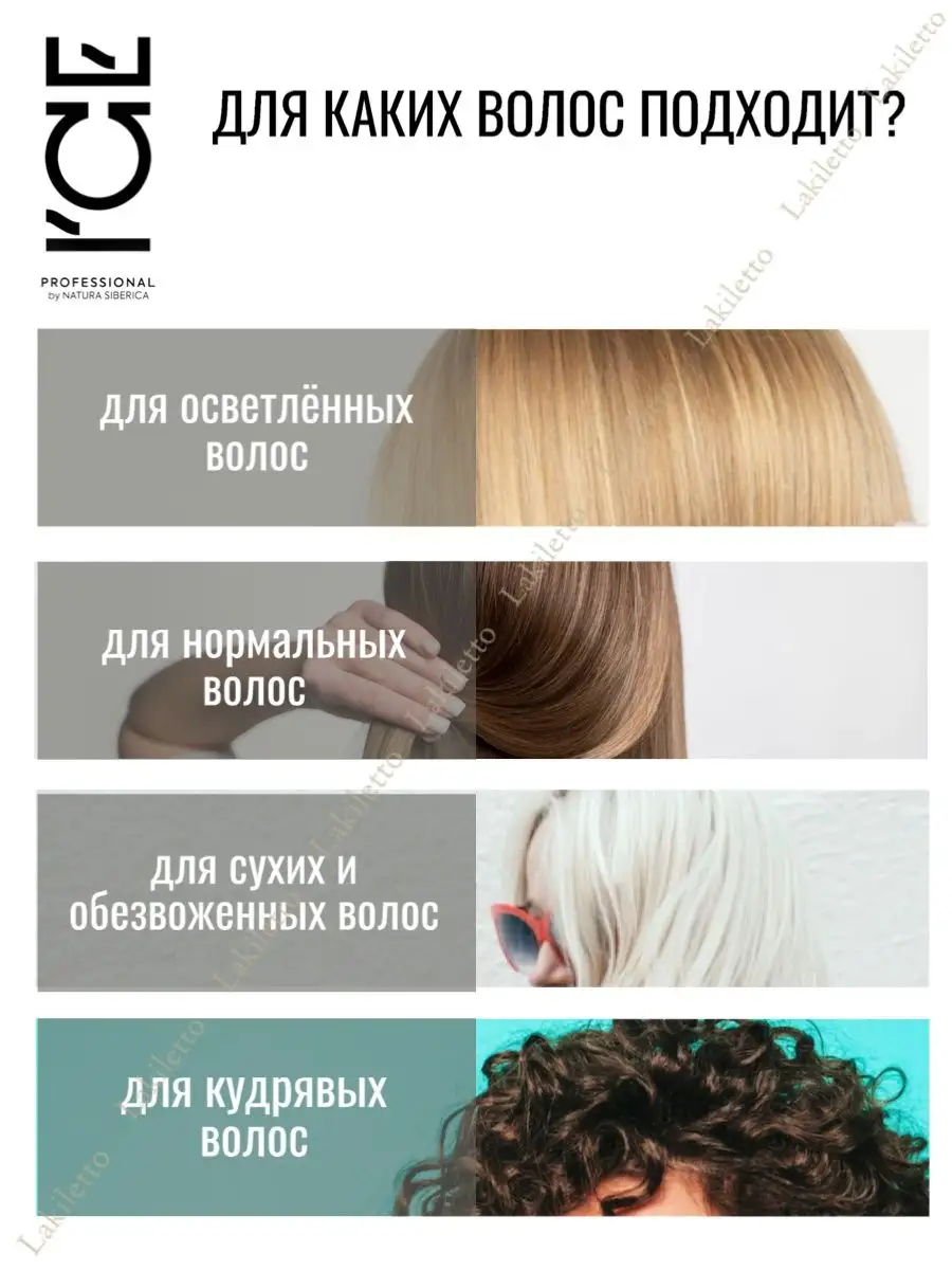 ICE Professional Шампунь для волос увлажняющий Hydra набор Natura Siberica  85135662 купить за 445 ₽ в интернет-магазине Wildberries