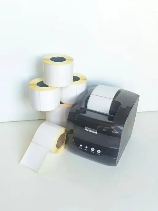 Master Pack Термоэтикетки ТОП 58х40 намотка 700 шт, 1 рулон, Этикетки са…, 58x40, 700 шт, фото 3