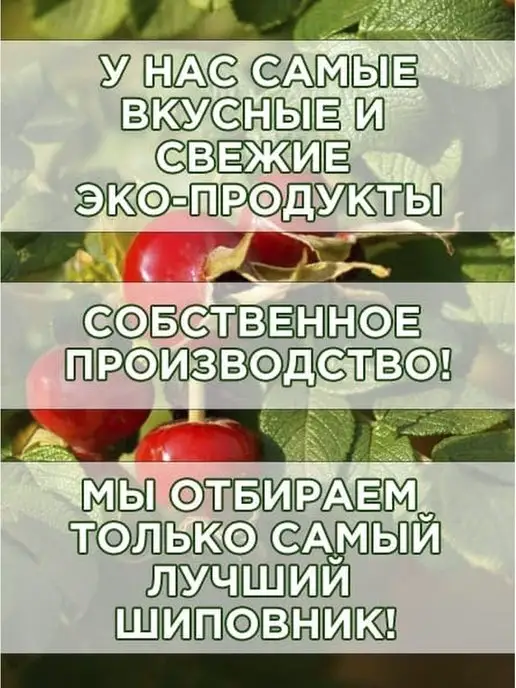 Финик Плоды сушенего шиповника 1000гр, 1 кг, фото 7
