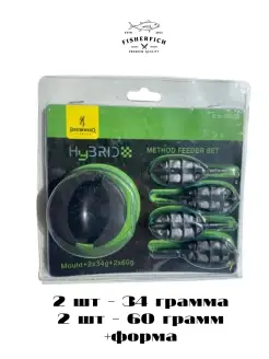 Кормушка рыболовная FisherFish 85289394 купить за 275 ₽ в интернет-магазине Wildberries