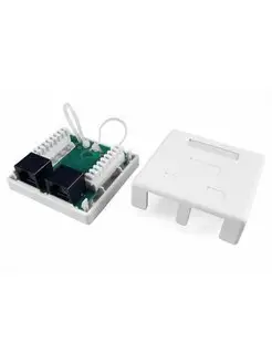 Hyperline Розетка компьютерная RJ-45 8P8C, кат. 5e, Dual IDC Hyperline 85297775 купить за 535 ₽ в интернет-магазине Wildberries