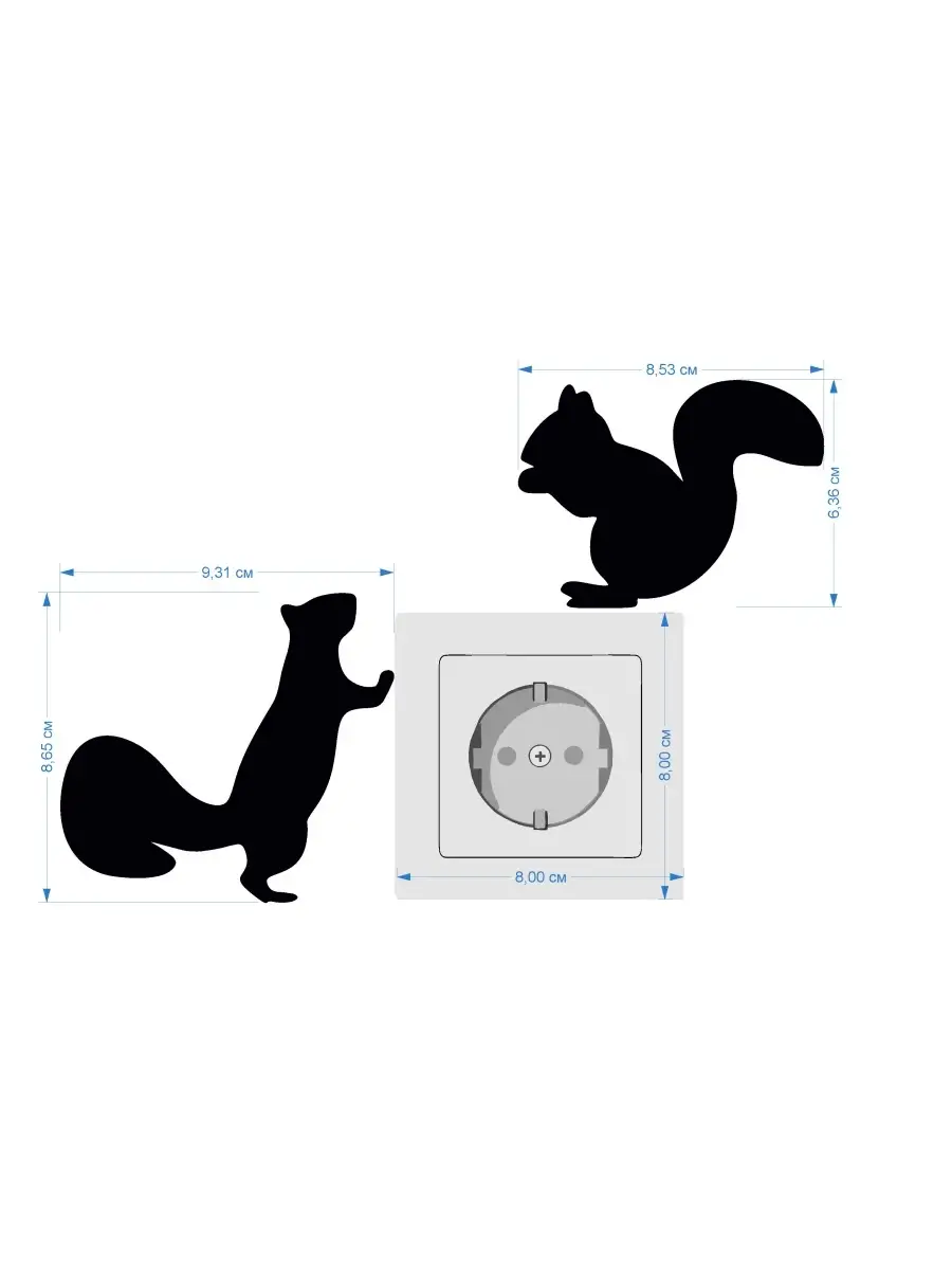Наклейки - купить в Москве с доставкой. Каталог товаров, цены, характеристики - Мир электрики