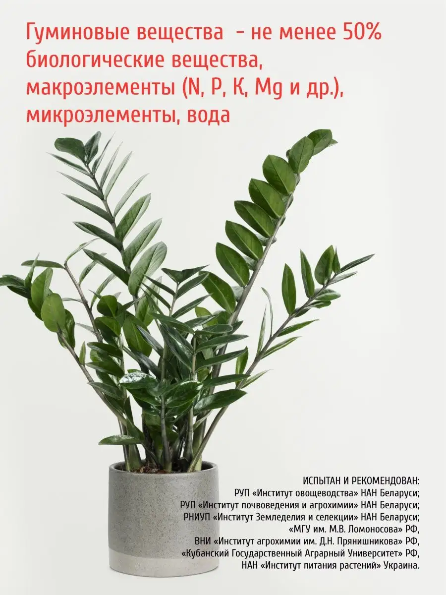 Органическое минеральное удобрение для комнатных растений БИОХИМ 85315796  купить за 273 ₽ в интернет-магазине Wildberries