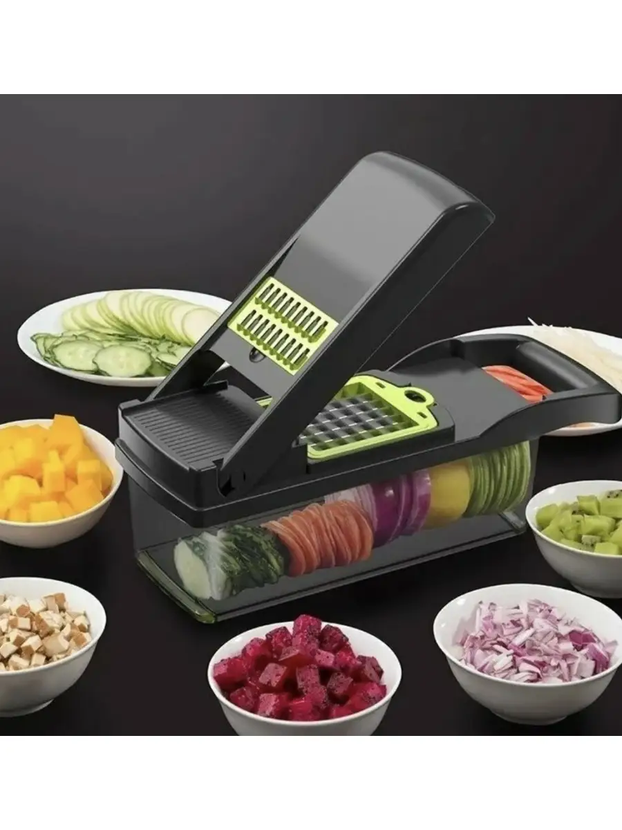 Овощерезка ручная Veggie Slicer 85320488 купить за 481 ₽ в  интернет-магазине Wildberries