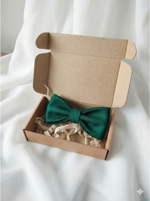 BOOMBON BOWTIE Бабочка на зажиме, синий, фото 3
