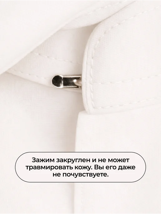 BOOMBON BOWTIE Бабочка на зажиме, синий, фото 5