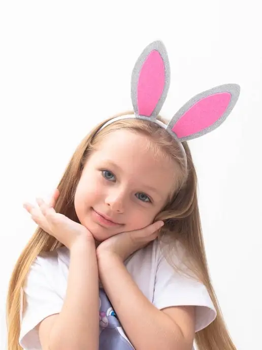 Созвездие Kids Карнавальный костюм Зайчика, серый, фото 8