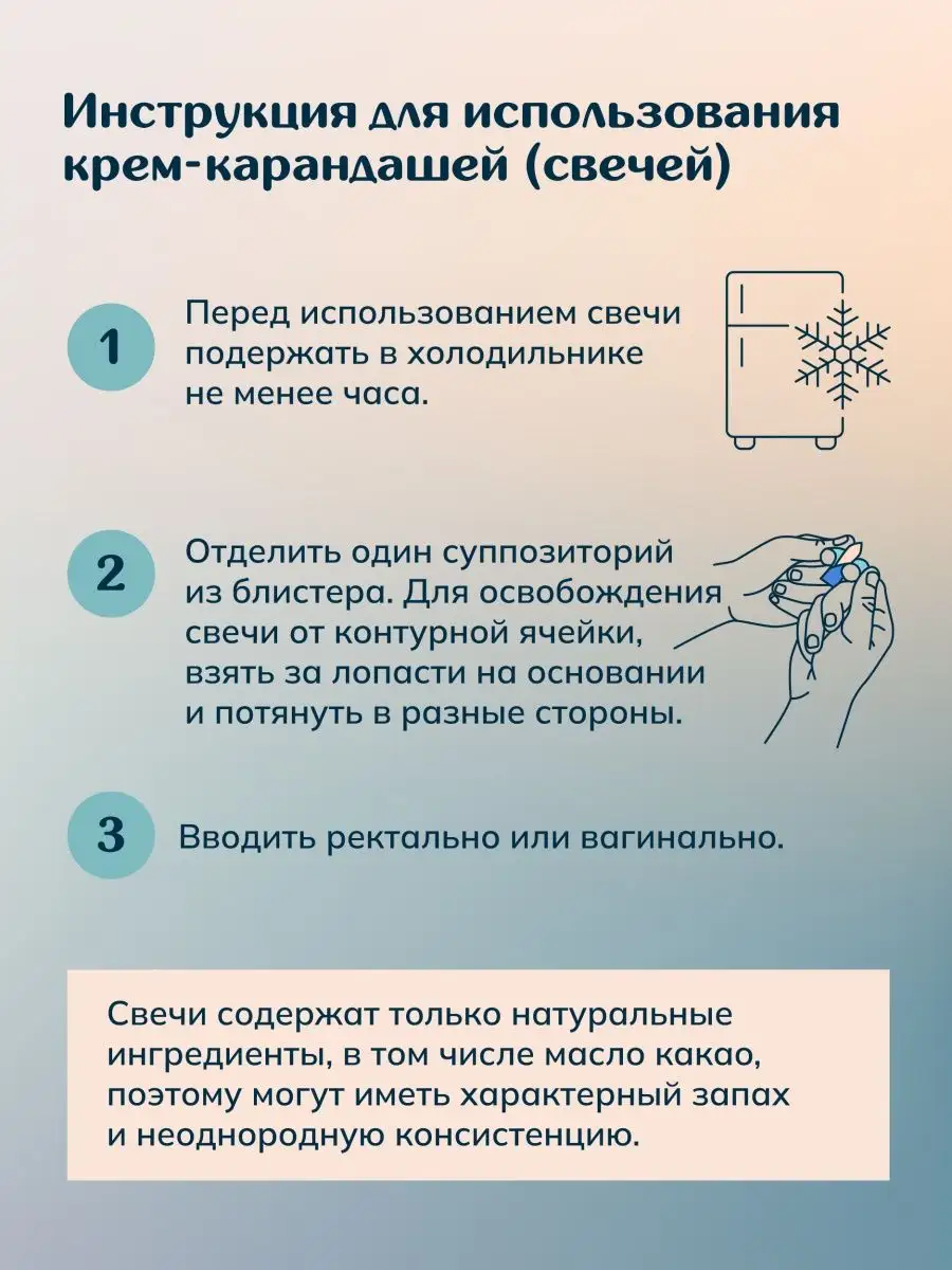 Свечи в гинекологии: применение, виды. Список гинекологических свечей по назначению.