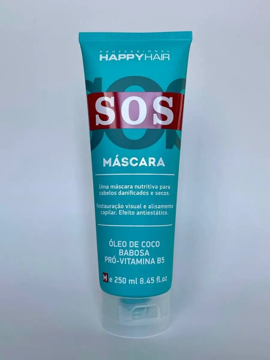 Маска для сухих волос SOS 250 мл Happy Hair купить по цене 26,35 р. в интернет-магазине Wildberries в Беларуси | 85360373