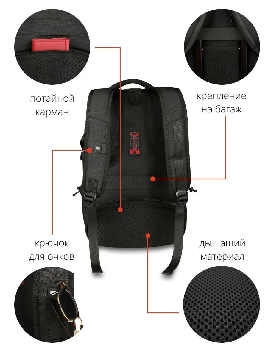 Tourist Gear Рюкзак школьный мужской женский для мальчика портфель  ортопедический спортивный подростков