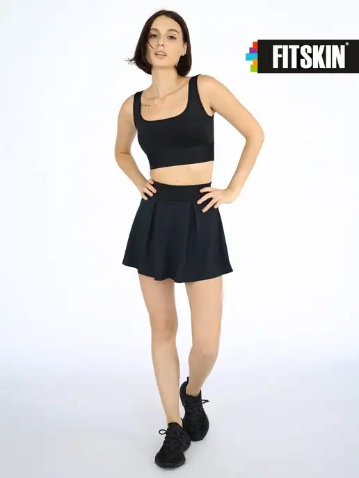FITSKIN Юбка шорты, вариант, фото 5