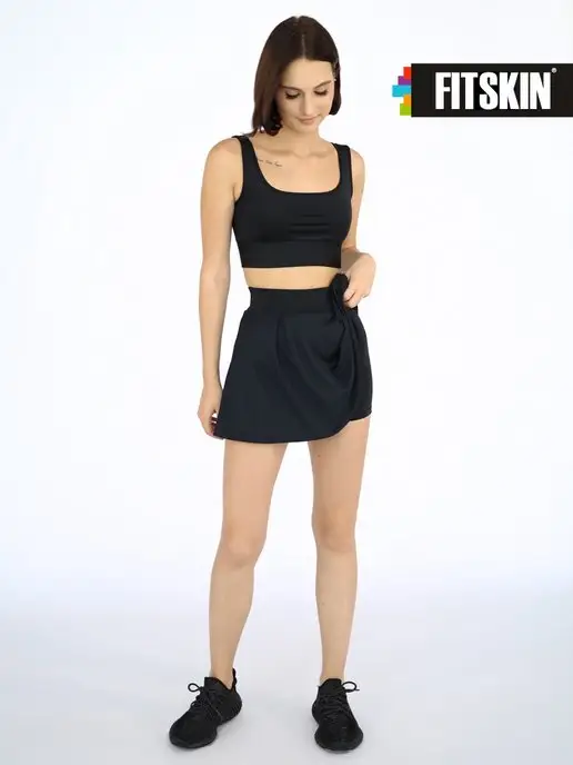 FITSKIN Юбка шорты, вариант, фото 6