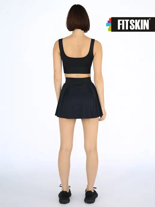 FITSKIN Юбка шорты, вариант, фото 8