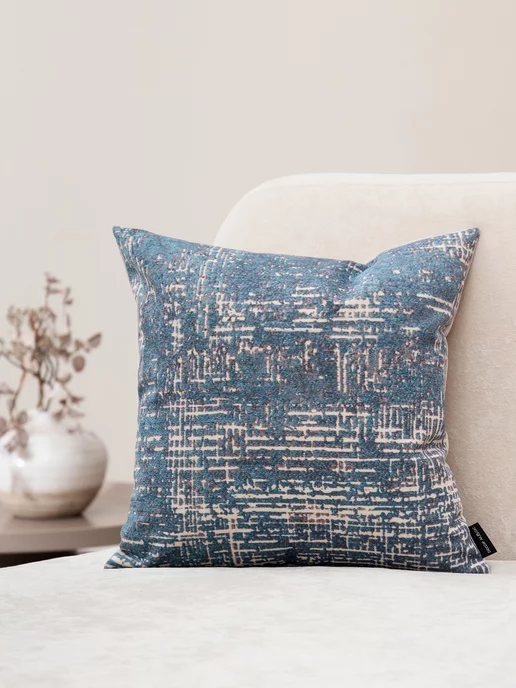 DECOR MAGIC Подушка декоративная на диван 45х45 см TORES, 45x45 см, фото 2