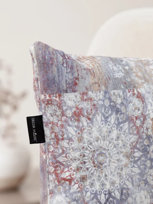 DECOR MAGIC Подушка декоративная на диван 45х45 см VERDI, 45x45 см, фото 3