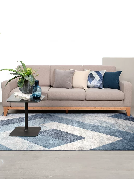 DECOR MAGIC Подушка декоративная на диван 45х45 см VERTO, 45x45 см, фото 6