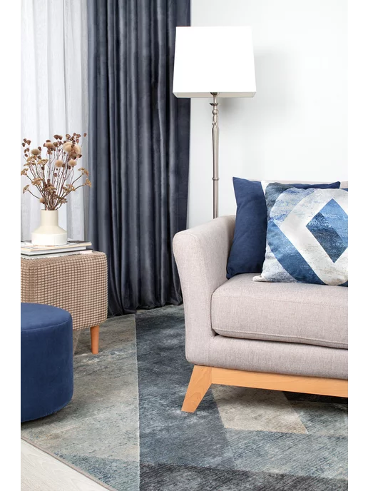 DECOR MAGIC Подушка декоративная на диван 45х45 см VERTO, 45x45 см, фото 7
