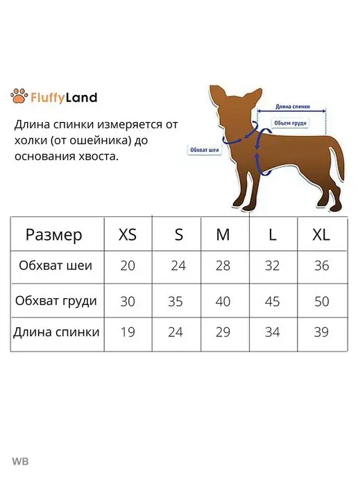 FluffyLand Футболка для собак и кошек одежда, серый, фото 4