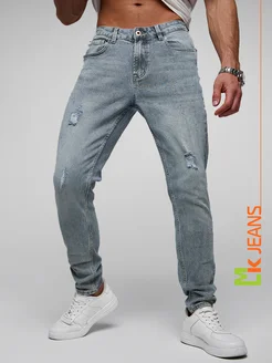 Джинсы зауженные к низу MKJeans 85423462 купить за 2 606 ₽ в интернет-магазине Wildberries