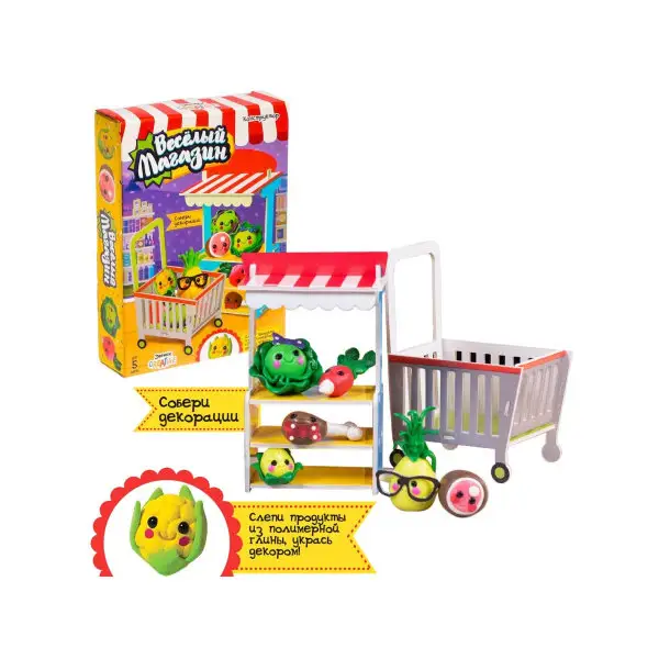 Конструктор Игровой набор Из Пенокартона Полимерная Глина Развивающий Для детей