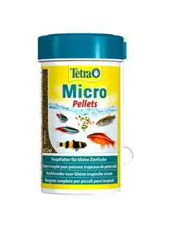 Корм для рыб TetraMicro Pellets 100мл TETRA 85438901 купить за 438 ₽ в интернет-магазине Wildberries