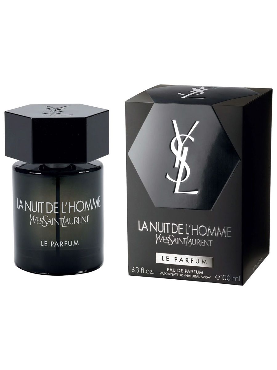 Yves saint laurent la nuit homme