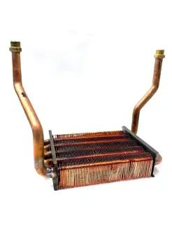 ZAPCHAST Теплообменник основной для котла Bosch, Buderus, 87186446380
