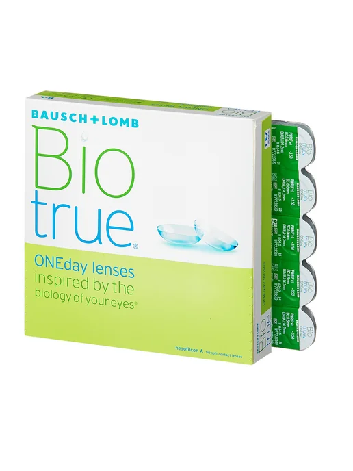 Bausch + Lomb Линзы Biotrue OneDay Bio True 1 Day 90 шт 8.6 -3.00, 90 шт, фото 7
