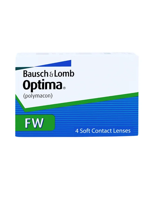 Bausch + Lomb Контактные линзы Optima FW 4 шт 8.4 -4.00, 4 шт, фото 5
