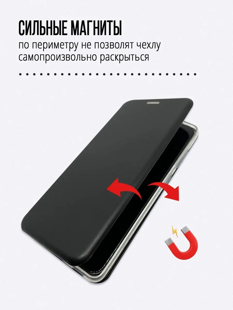 Чехол книжка на Xiaomi Mi 10T lite, чехол Ми 10Т Лайт IN CASE 85464351  купить за 276 ₽ в интернет-магазине Wildberries